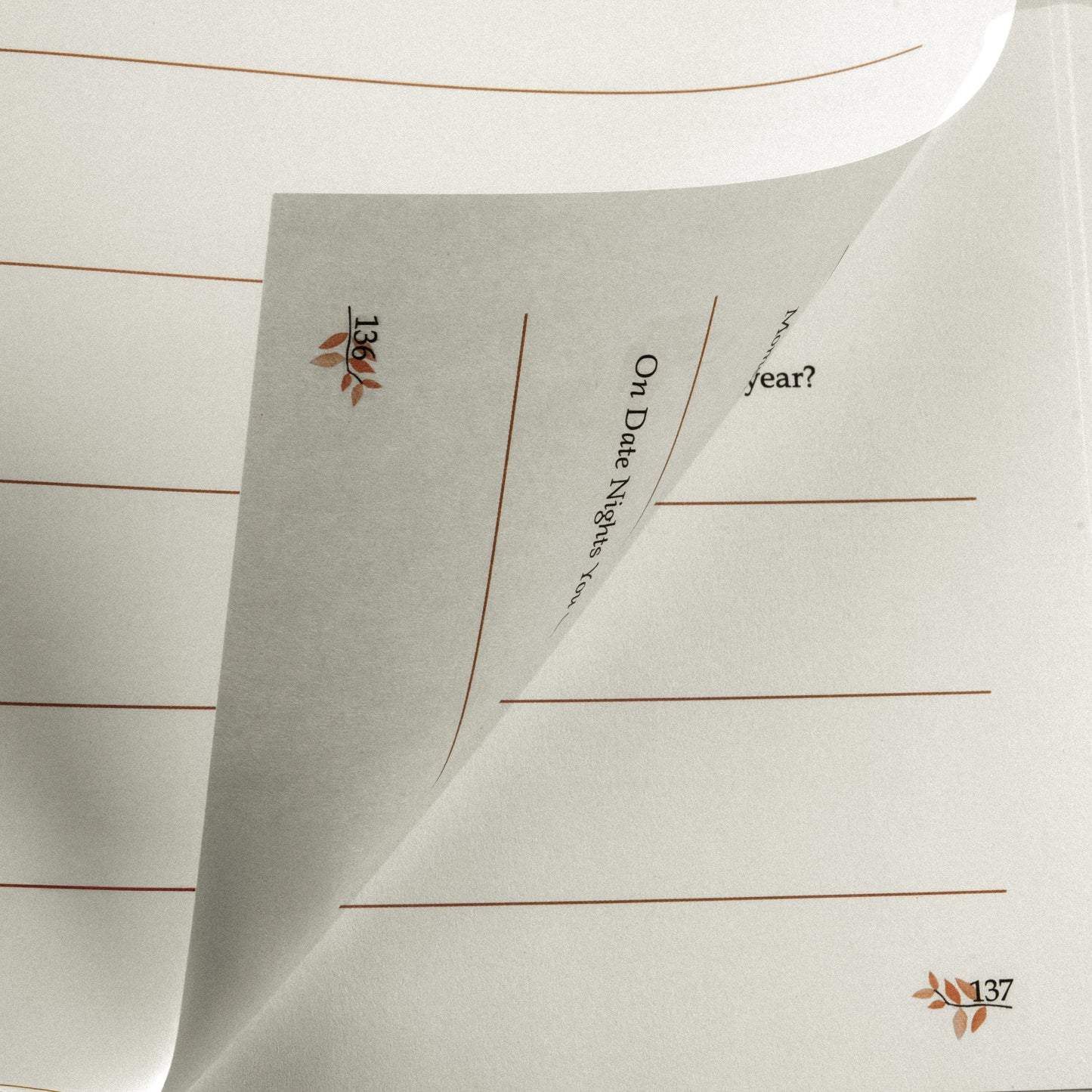 The Anniversary Journal