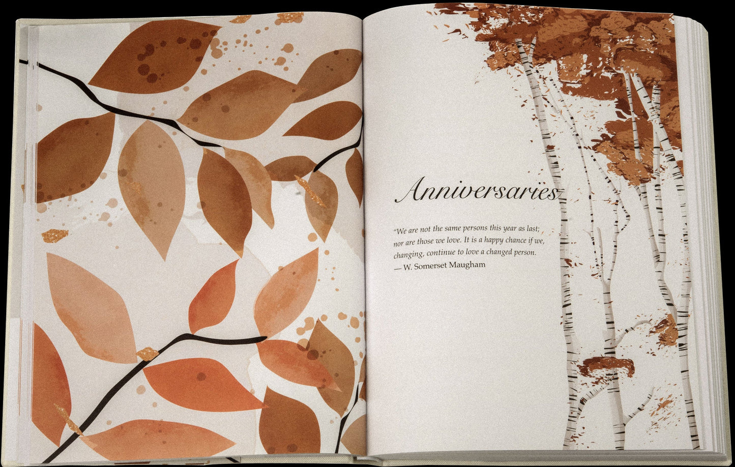 The Anniversary Journal