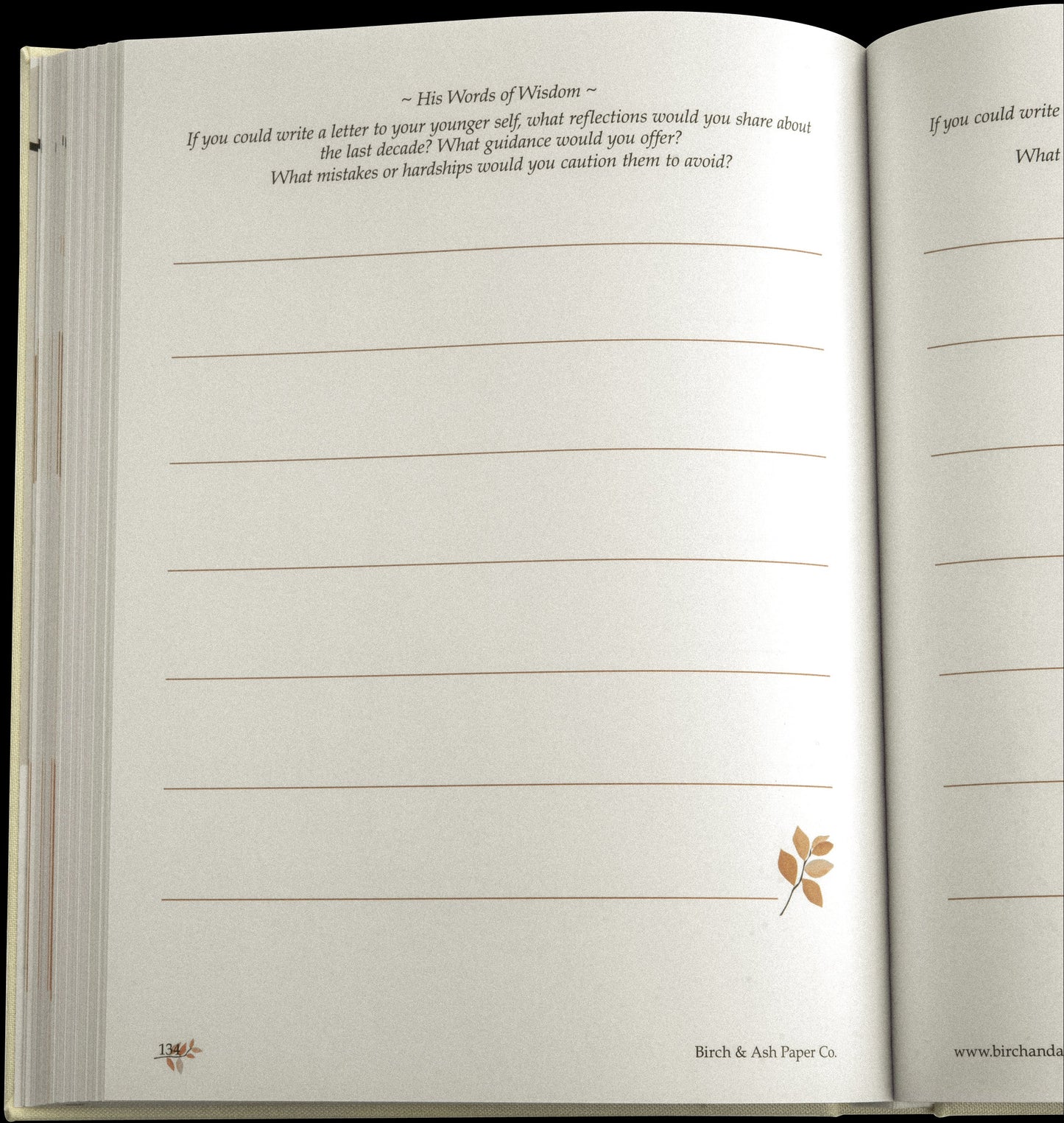 The Anniversary Journal